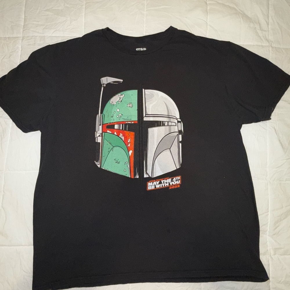 Disney Star Wars boba fett Mandalorian t shirt